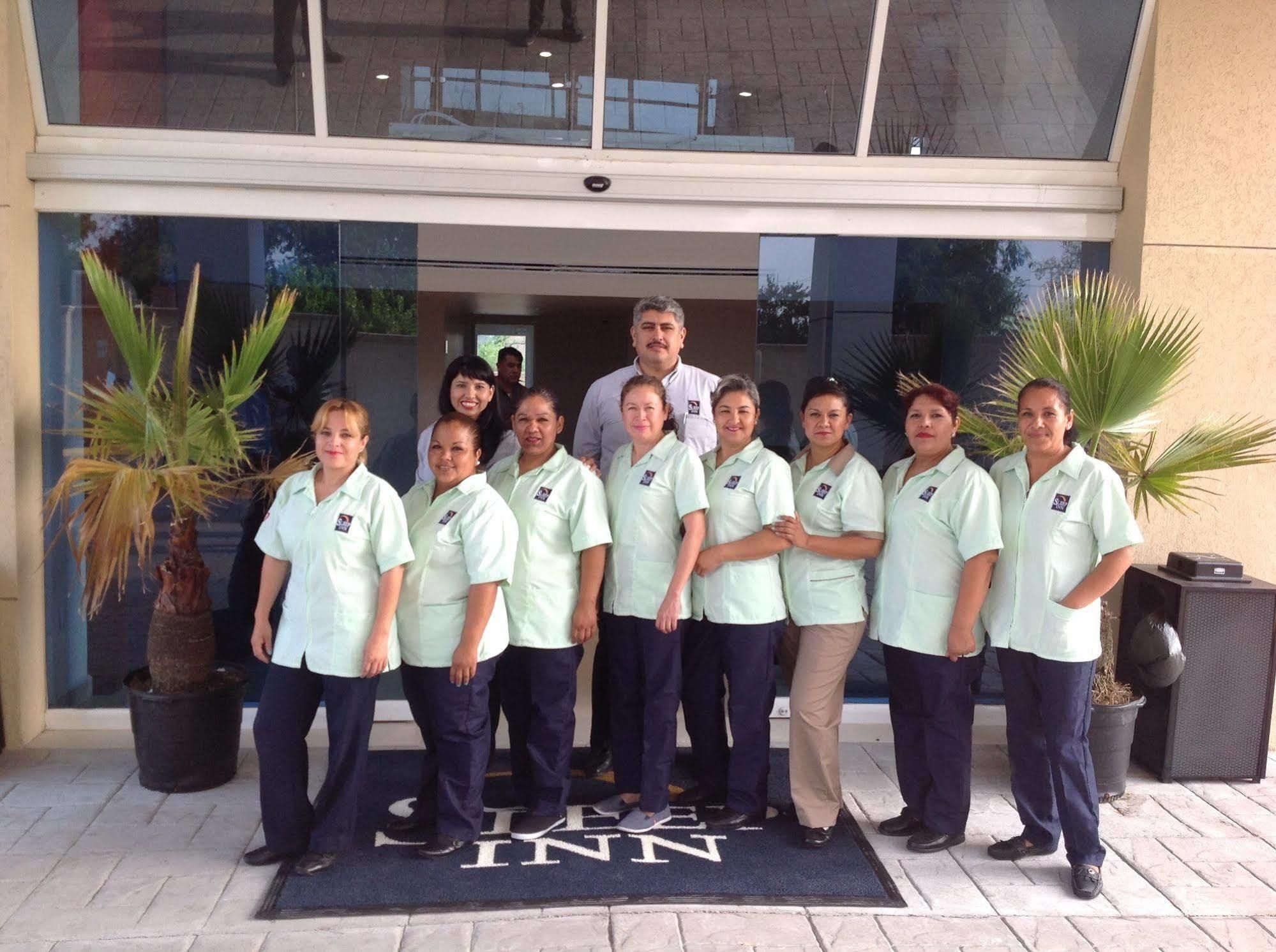 Sleep Inn Monclova Exterior photo